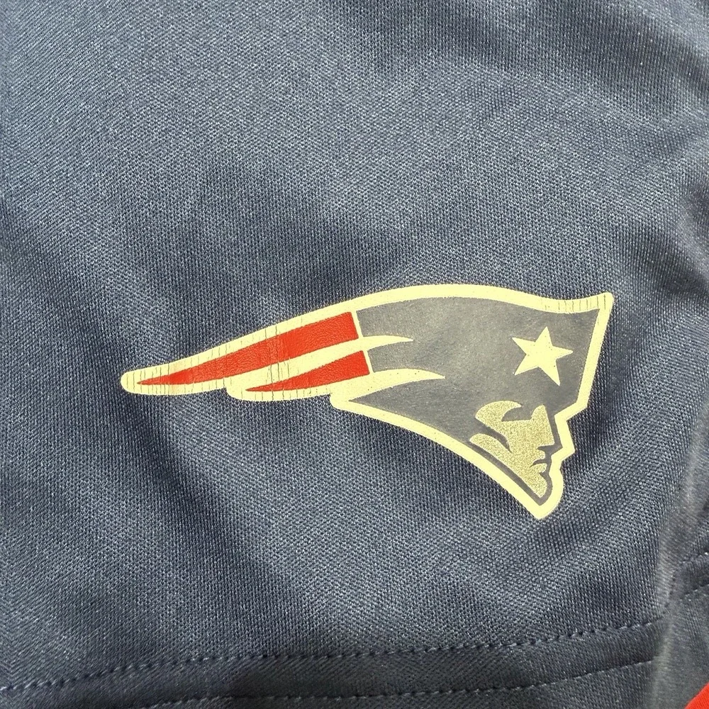 Fanatics New‎ England Patriots Shorts Mens 3XL NFL Athletic Gym Blue